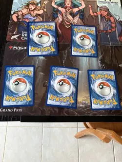 Pokemon Oversized/Jumbo 5-Card Lot V/VMAX - Gengar, Dubwool + More - Image 2