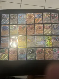 Pokemon TCG Card Lot. EXs 28 Cards - Image 1