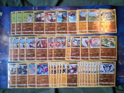 Pokemon Card Collection Lot Reverse Holo, Lost Origin, Rare, Poliwrath - Image 1