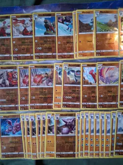 Pokemon Card Collection Lot Reverse Holo, Lost Origin, Rare, Poliwrath - Image 3