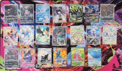 Pokemon TCG | Pitch Black - Illustration Rare 20 Card Lot Near Mint - Image 1