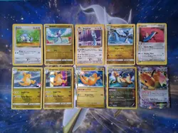 Pokemon Card Collection Lot Dratini, Dragonair, Dragonite, Dragonite Ex - Image 1