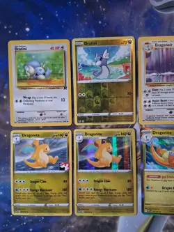 Pokemon Card Collection Lot Dratini, Dragonair, Dragonite, Dragonite Ex - Image 4