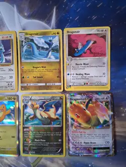 Pokemon Card Collection Lot Dratini, Dragonair, Dragonite, Dragonite Ex - Image 5