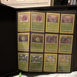Vault X Binder Pokemon TCG Silver Tempest Mixed Card Lot Foil Full Art - Image 3