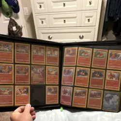 Vault X Binder Pokemon TCG Silver Tempest Mixed Card Lot Foil Full Art - Image 5