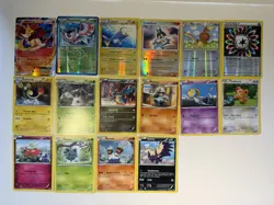 Pokemon TCG 43 Card Lot + Kalos Power Tin — Includes Delphox EX, Holo & Reverse - Image 3