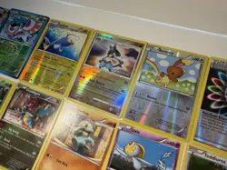 Pokemon TCG 43 Card Lot + Kalos Power Tin — Includes Delphox EX, Holo & Reverse - Image 4