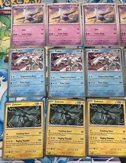 Pokemon Cosmos Holo Promo Latios 73/182 Palkia 40/182 Zekrom 66/182 21 Card Lot - Image 4