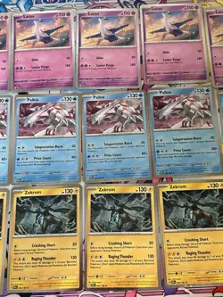 Pokemon Cosmos Holo Promo Latios 73/182 Palkia 40/182 Zekrom 66/182 21 Card Lot - Image 5