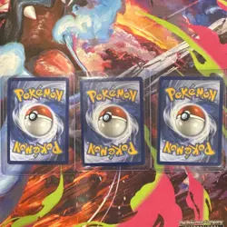 Pokemon TCG 3-Card Lot: Mega Meganium ex, Eelektross ex, Holo - Image 2