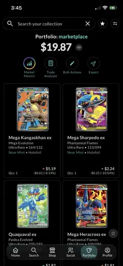 The Pokemon Company Pokemon TCG Ultra Rare Holo 10-Card Lot ex/Mega, Paldea - Image 2