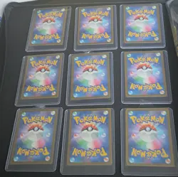 Pokemon TCG Japanese 9-Card Lot Holo Full Art Abyss Eye - Image 2