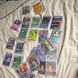 Pokemon TCG Mixed Card Lot - Multiple Cards, Standard Size Trading Cards - Image 1