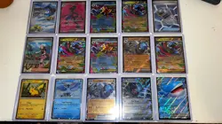 The Pokemon Company TCG 15-Card Lot Holo, EX, Pikachu, Articuno, ETC. - Image 1