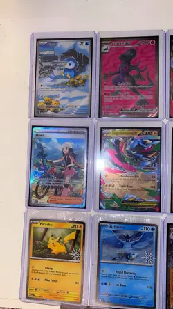 The Pokemon Company TCG 15-Card Lot Holo, EX, Pikachu, Articuno, ETC. - Image 2