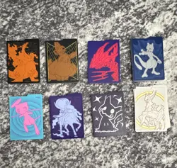 Pokemon TCG Multicolor Card Dividers Lot of 28 in 8 Styles - Image 1