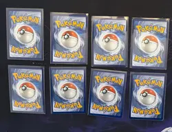 Pokemon TCG Illustration Rare + Full Art 8 Card Lot English - Image 2