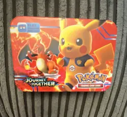 Pokemon TCG Journey Together Lugia V Mixed Card Lot Bundle Tin English Holo - Image 1