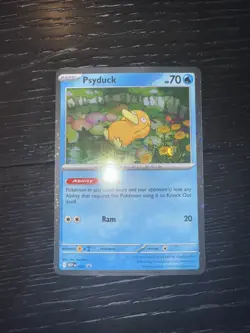 Psyduck MEP 007 Mega Evolution Pokemon Blister Promo - Image 1