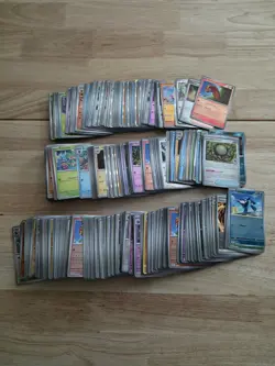 Pokemon Card Lot Of Over 600 Holo And Reverse Holo Cards - Image 1