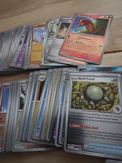 Pokemon Card Lot Of Over 600 Holo And Reverse Holo Cards - Image 3