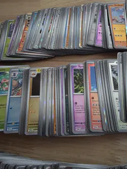 Pokemon Card Lot Of Over 600 Holo And Reverse Holo Cards - Image 4
