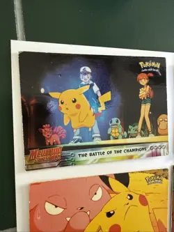 Vintage Pokemon Animation Card Lot Mewtwo Strikes Back Pikachu Foil - Image 2