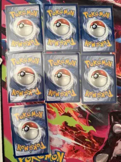 Pokemon TCG pitch black 6-Card Lot Morpeko ex Holo, Slowbro, Toucannon - Image 2