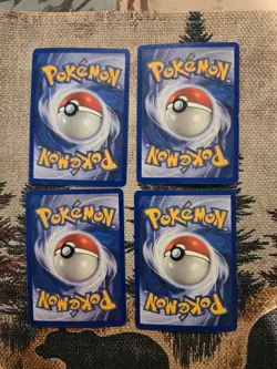 Pokemon TCG 20-Card Mixed Lot English Reverse Holo/Holo Rocket's Meowth - Image 2