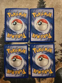 Pokemon TCG 20-Card Mixed Lot English Reverse Holo/Holo Rocket's Meowth - Image 4