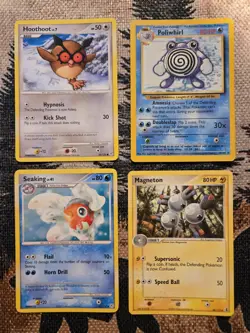 Pokemon TCG 20-Card Mixed Lot English Reverse Holo/Holo Rocket's Meowth - Image 5