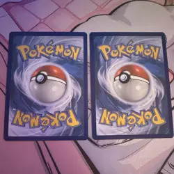 Pokemon TCG SV 151 Basic Darkness Energy 2-Card Lot 007 English - Image 2
