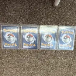 Pokemon TCG Pokemon GO Dragonite 012/078 Holo Rare Card Lot of 4 English - Image 3