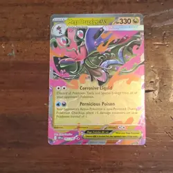 Pokemon TCG Ex 5 Card Lot. Near Mint Condition. All From Chaos Rising. - Image 2