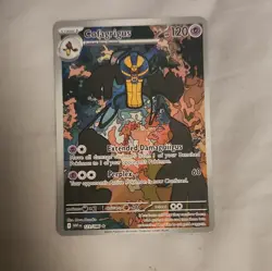 Pokemon TCG 8-Card Lot Vstar, Vmax, V, Ex, Gloom & Cofagrigus IR, Birthday Pikac - Image 3