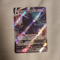 Pokemon TCG 8-Card Lot Vstar, Vmax, V, Ex, Gloom & Cofagrigus IR, Birthday Pikac - Image 5