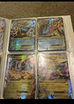 Nintendo Pokemon TCG XY Japanese EX Holo 4-Card Lot Blastoise & More - Image 1