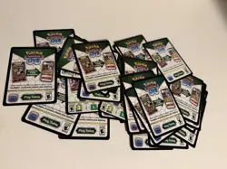 50 x The Pokemon Company Int'l Pokemon TCG Live Code Card Lot - Image 1