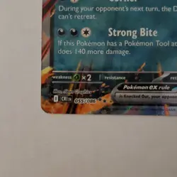 Pokemon TCG 6 EX Card Lot. Near Mint condition. from Chaos Rising and rivals - Image 3