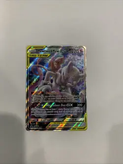 Pokemon TCG Mewtwo & Mew GX Tag Team Black Star Promo #SM191 - Image 1