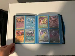 Pokemon Card Binder Collection Lot Of 90 Deoxys Holo LV X WOTC MP/DMG - Image 4