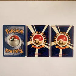 Vintage Pokemon Card Lot – Holo Muk + Japanese Mr. Mime & Eevee WOTC - Image 2