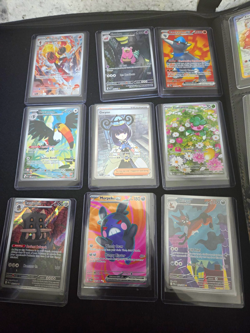 Pokemon TCG Pitch Black 9-Card Lot Holo Full Art English Morpeko Slowbro NM - Image 1