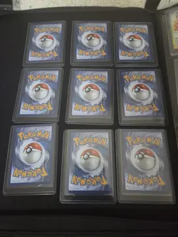 Pokemon TCG Pitch Black 9-Card Lot Holo Full Art English Morpeko Slowbro NM - Image 2