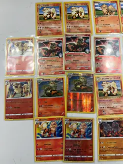 Pokemon TCG Arcanine Card Lot - Image 1