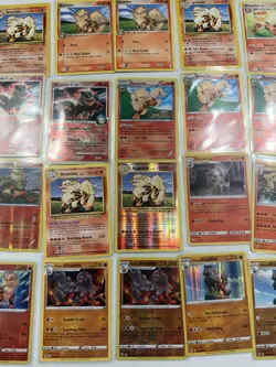 Pokemon TCG Arcanine Card Lot - Image 2