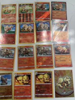 Pokemon TCG Arcanine Card Lot - Image 4