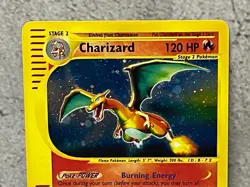 Pokemon Expedition Base Set Charizard Holo 6/165 (LP/LP+) - Image 2
