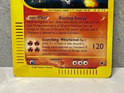 Pokemon Expedition Base Set Charizard Holo 6/165 (LP/LP+) - Image 3